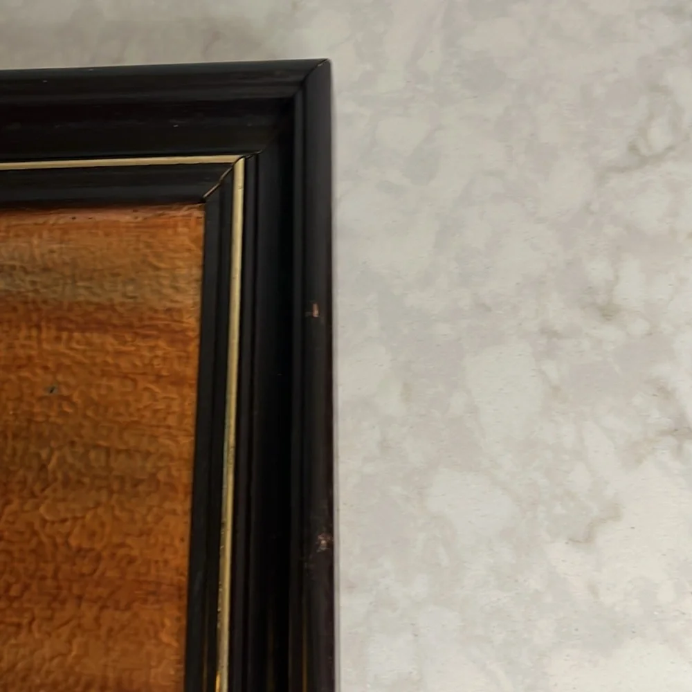 Vintage Copper craft 3D Wall Art in vintage frame Copper Metalware Plaques - Picture 4 of 12